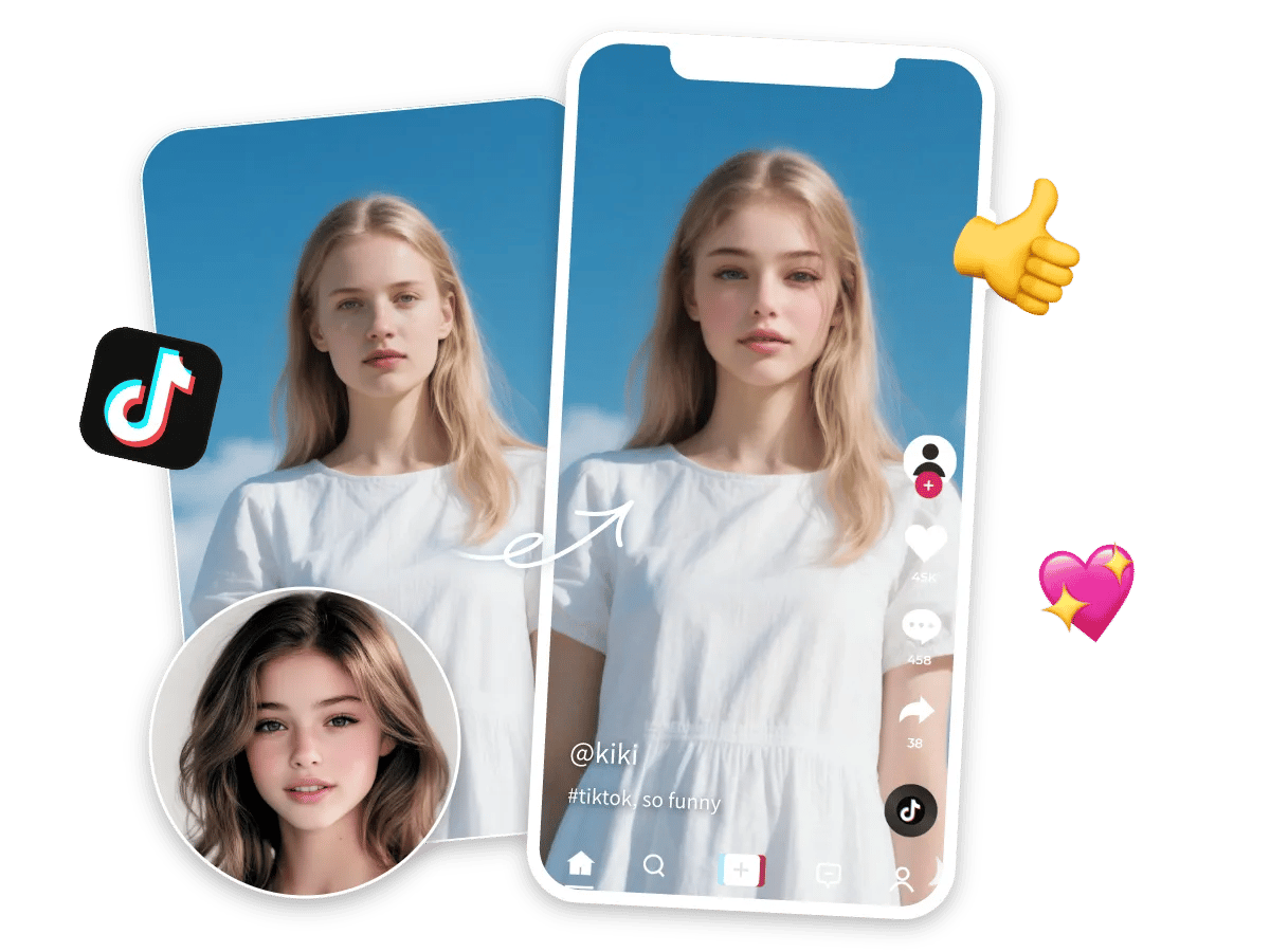 AI Face Swap demo image