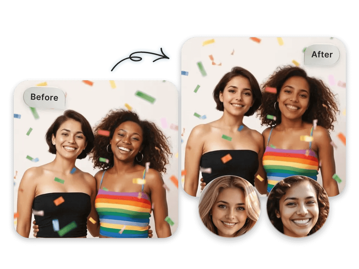 Batch Multi-Face Processing