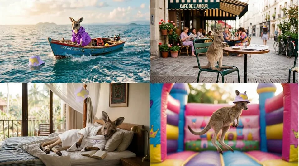 Design multi-scene narratives By Nano Banana 2